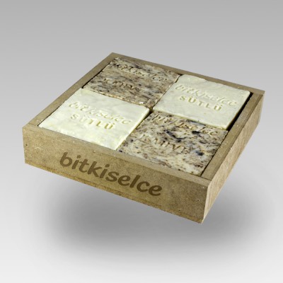 Bitkiselce El Yapımı Özel Üretim Kahve&Süt Serisi 